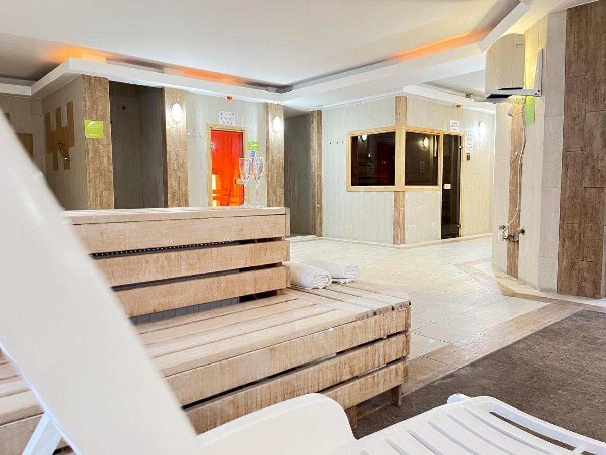 Aqua Wellness Apartments Хайдусобосло Экстерьер фото