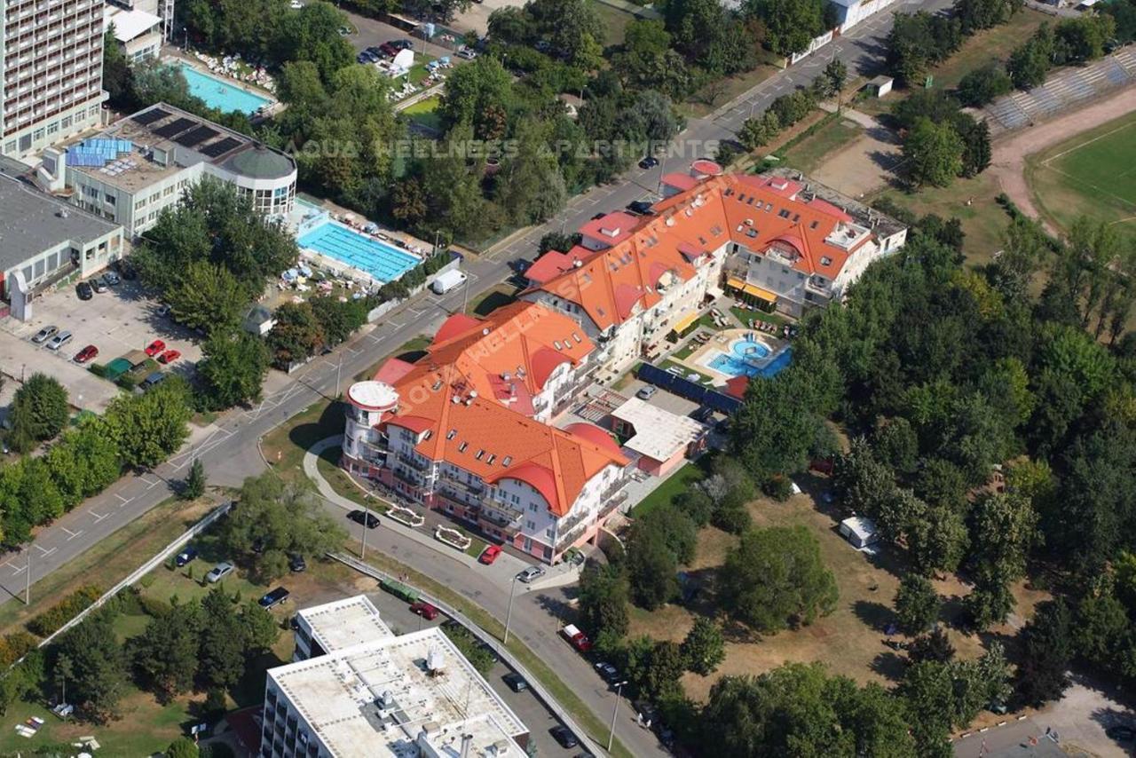 Aqua Wellness Apartments Хайдусобосло Экстерьер фото